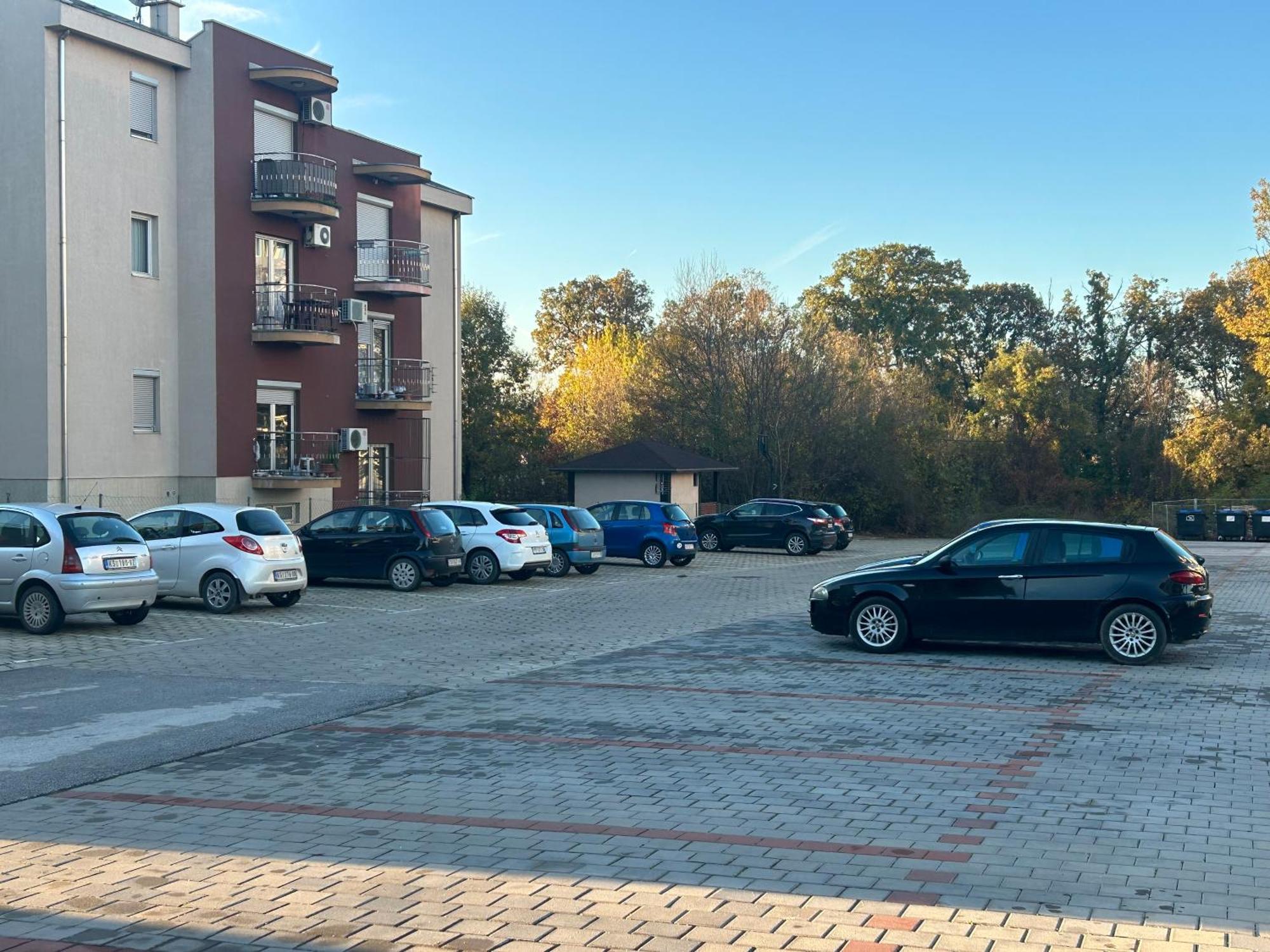 Imperia Apartments Vrnjačka Banja Exteriör bild